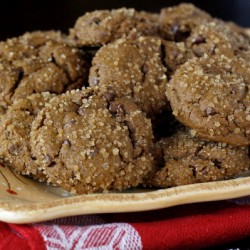 Chocolate Gingerbread Cookies