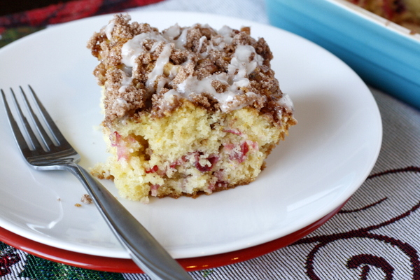 Cranberry Orange Coffee Cake