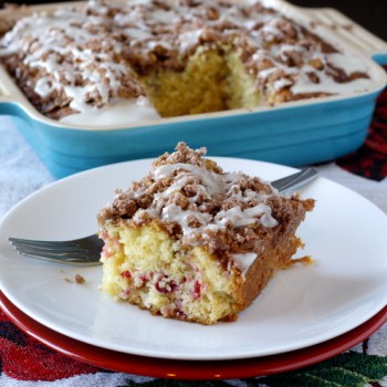 Cranberry Orange Coffee Cake