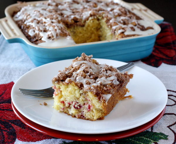 Cranberry Orange Coffee Cake