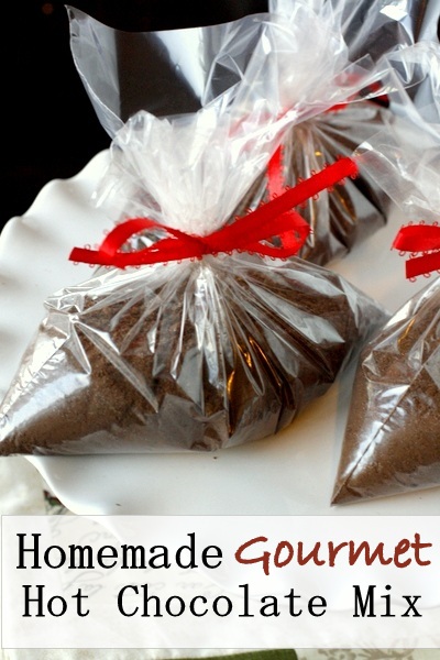 Homemade Gourmet Hot Chocolate Mix