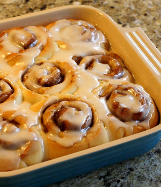 Classic Cinnamon Rolls