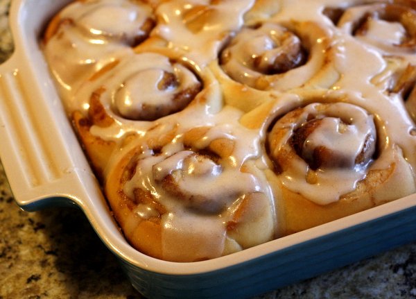 Classic Cinnamon Rolls