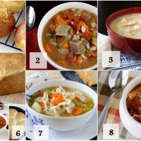 Soup and Bread