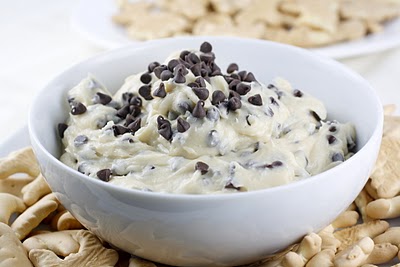 Chocolate Chip Cookie Dough Dip