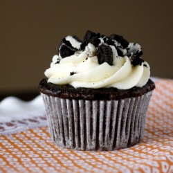 Cookies and Cream Cupcakes