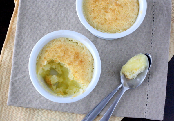 Lemon Pudding Cakes