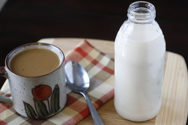 Homemade Vanilla Creamer