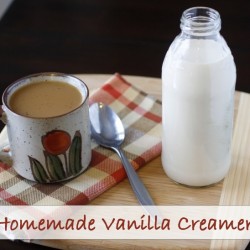 Homemade Vanilla Creamer