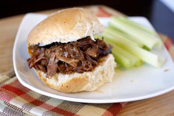 Barbecue Beef Sandwiches