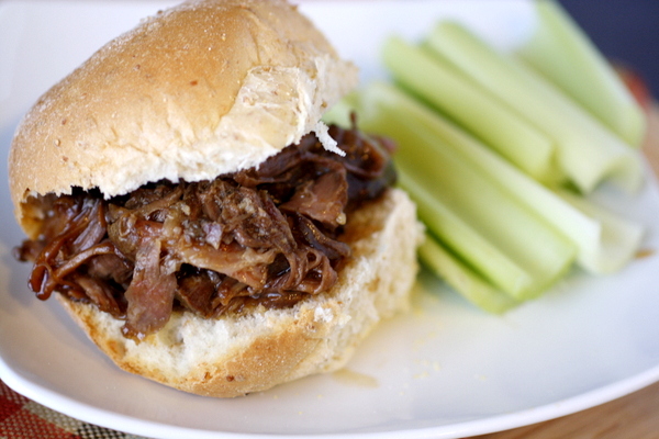 Barbecue Beef Sandwiches