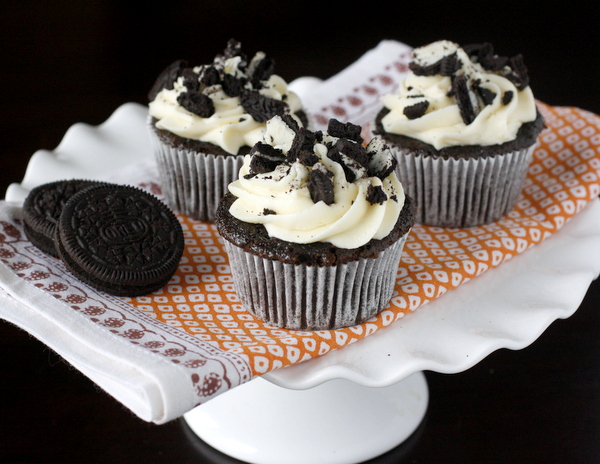 cookies and cream cupcakes