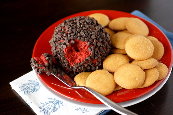 Red Velvet Cheese Ball