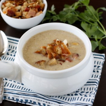 Roasted Cauliflower Soup