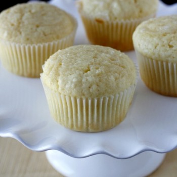 Glazed Lemon Muffins