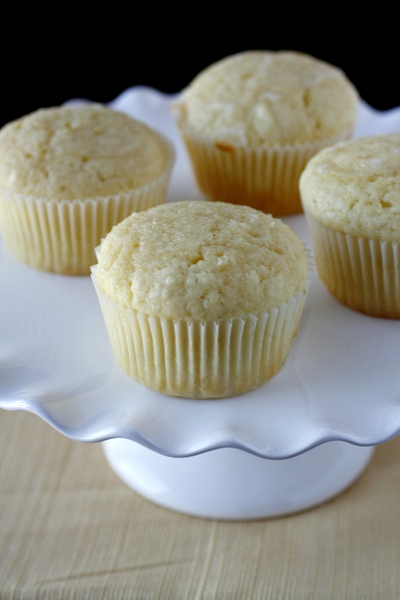 Glazed Lemon Muffins