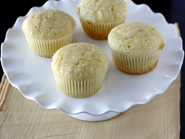 Glazed Lemon Muffins