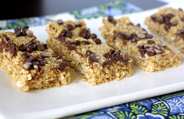 No-Bake Chewy Granola Bars