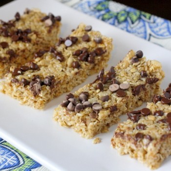 No-Bake Chewy Granola Bars