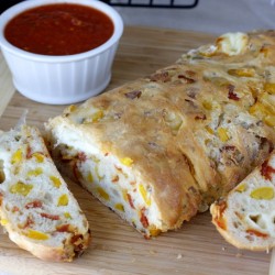 Loaded Pizza Bread