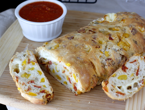 Loaded Pizza Bread