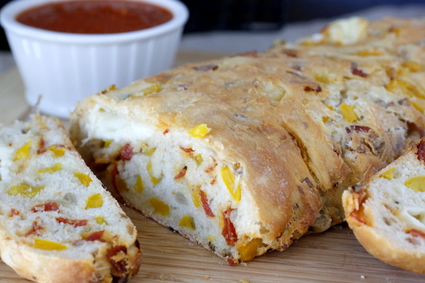 Loaded Pizza Bread