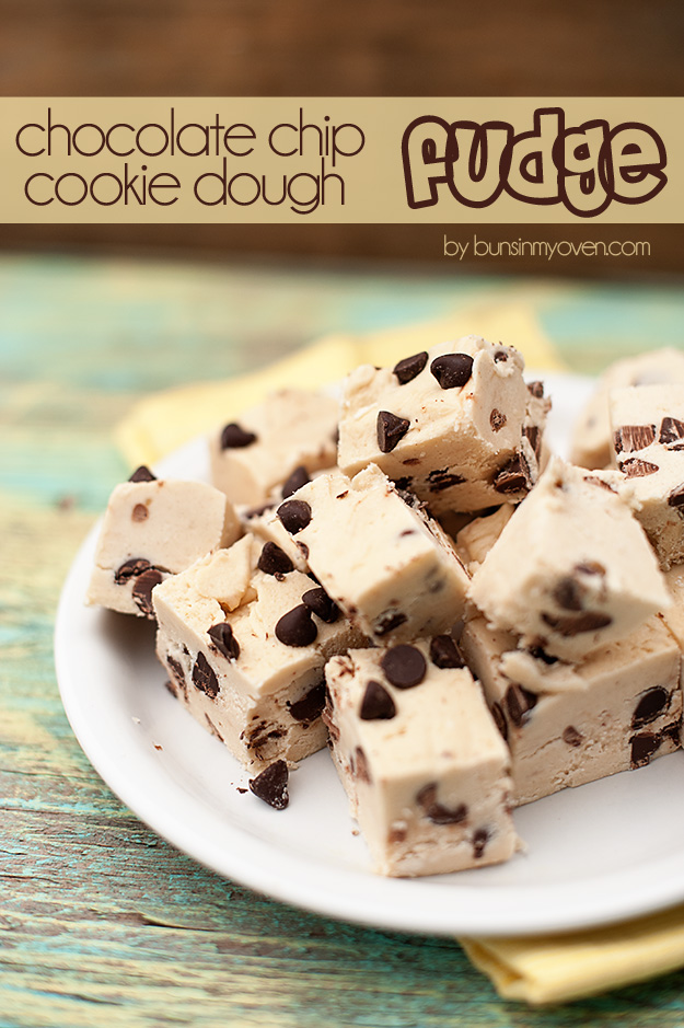 Cookie Dough Fudge