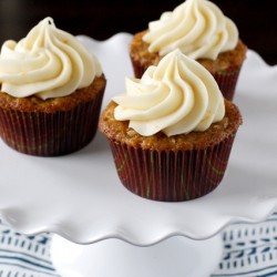 Carrot Cake Cupcakes