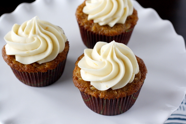 Carrot Cake Cupcakes