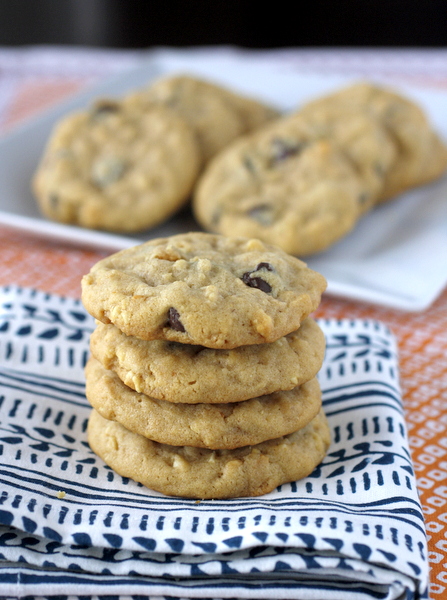 Peanut Butter Chocolate Chip Cookies