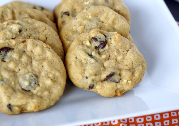 Peanut Butter Chocolate Chip Cookies