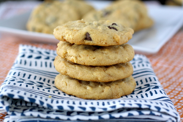 Peanut Butter Chocolate Chip Cookies