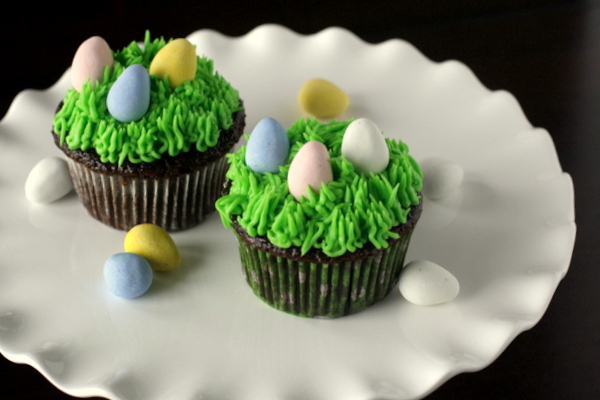 Easter Egg Cupcakes