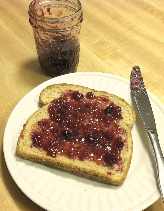 bread with jam