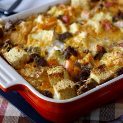 Egg and Sausage Casserole