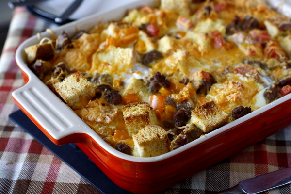 Egg and Sausage Casserole