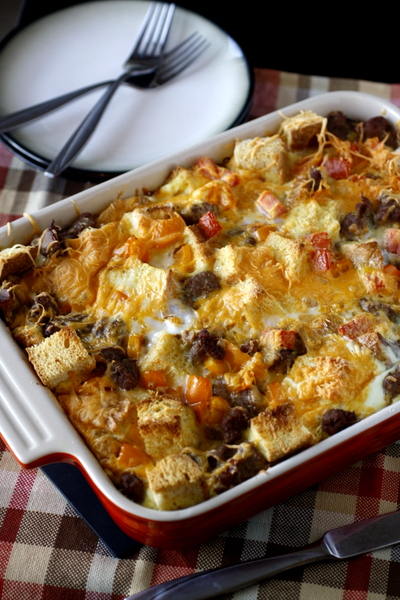 Egg and Sausage Casserole