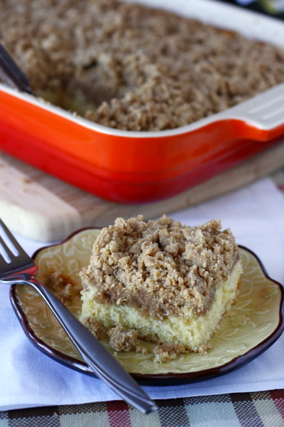 New York Style Crumb Cake