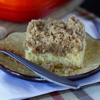 New York Style Crumb Cake