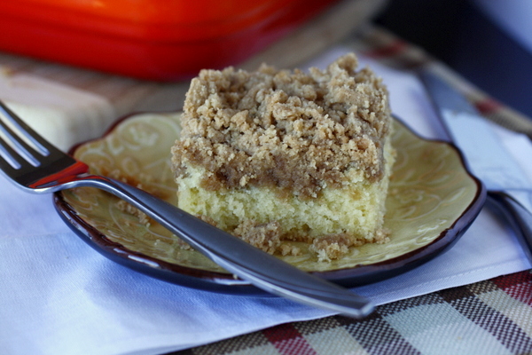 New York Style Crumb Cake