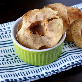 Baked Apple Chips