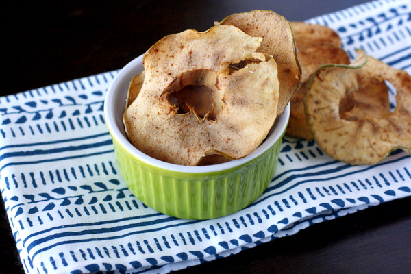 Baked Apple Chips