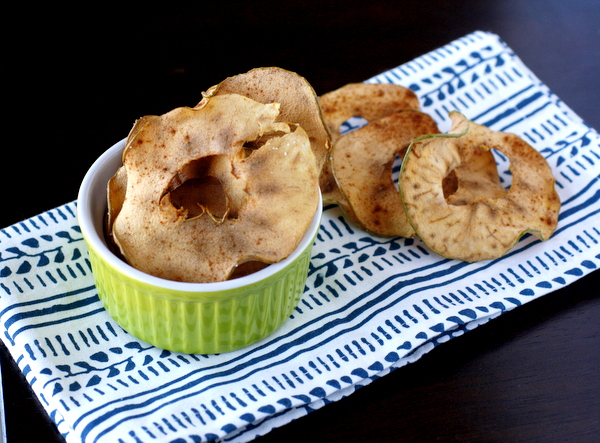 Baked Apple Chips