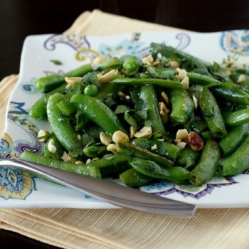 Chili-Lime Snap Peas