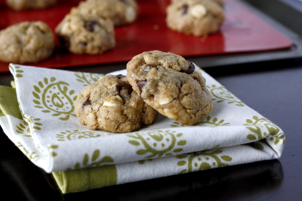 Brown Butter Oatmeal Chocolate Chip Cookies