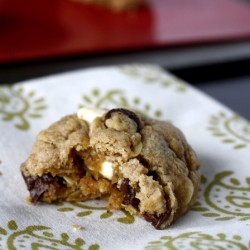 Brown Butter Oatmeal Chocolate Chip Cookies