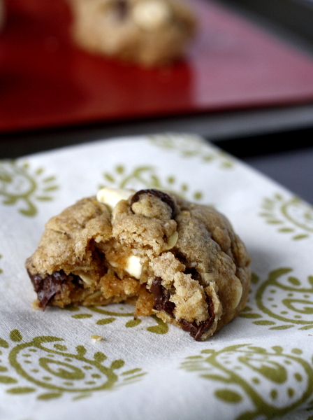 Brown Butter Oatmeal Chocolate Chip Cookies