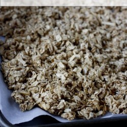 Homemade Crunchy Granola