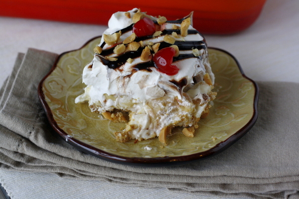 Banana Split Dessert