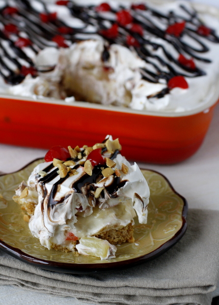 Banana Split Dessert